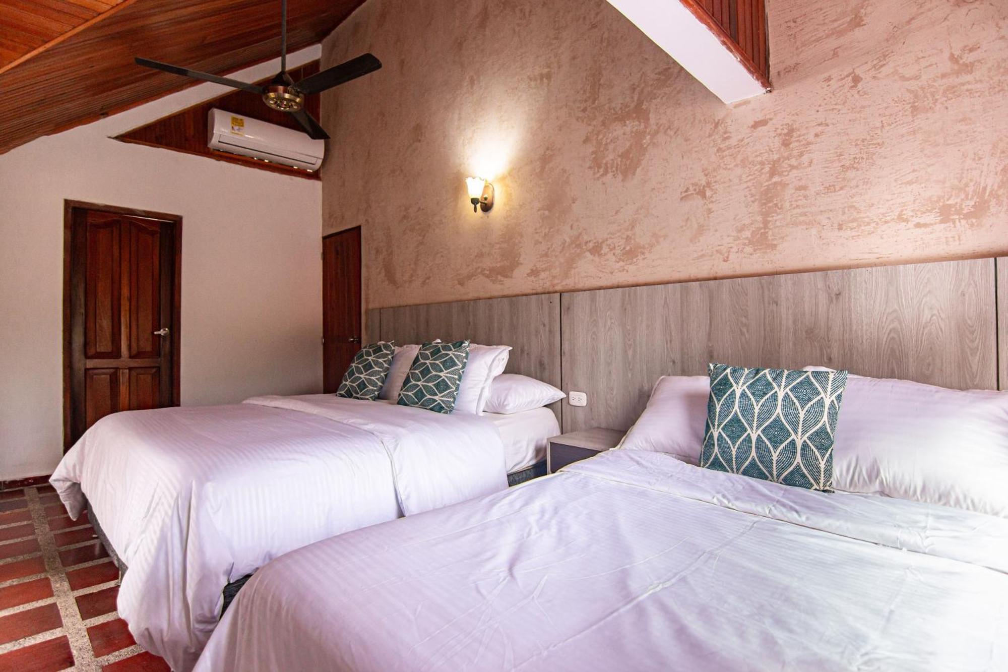 Portales Del Tayrona Garden Hotel Calabazo  Exterior photo