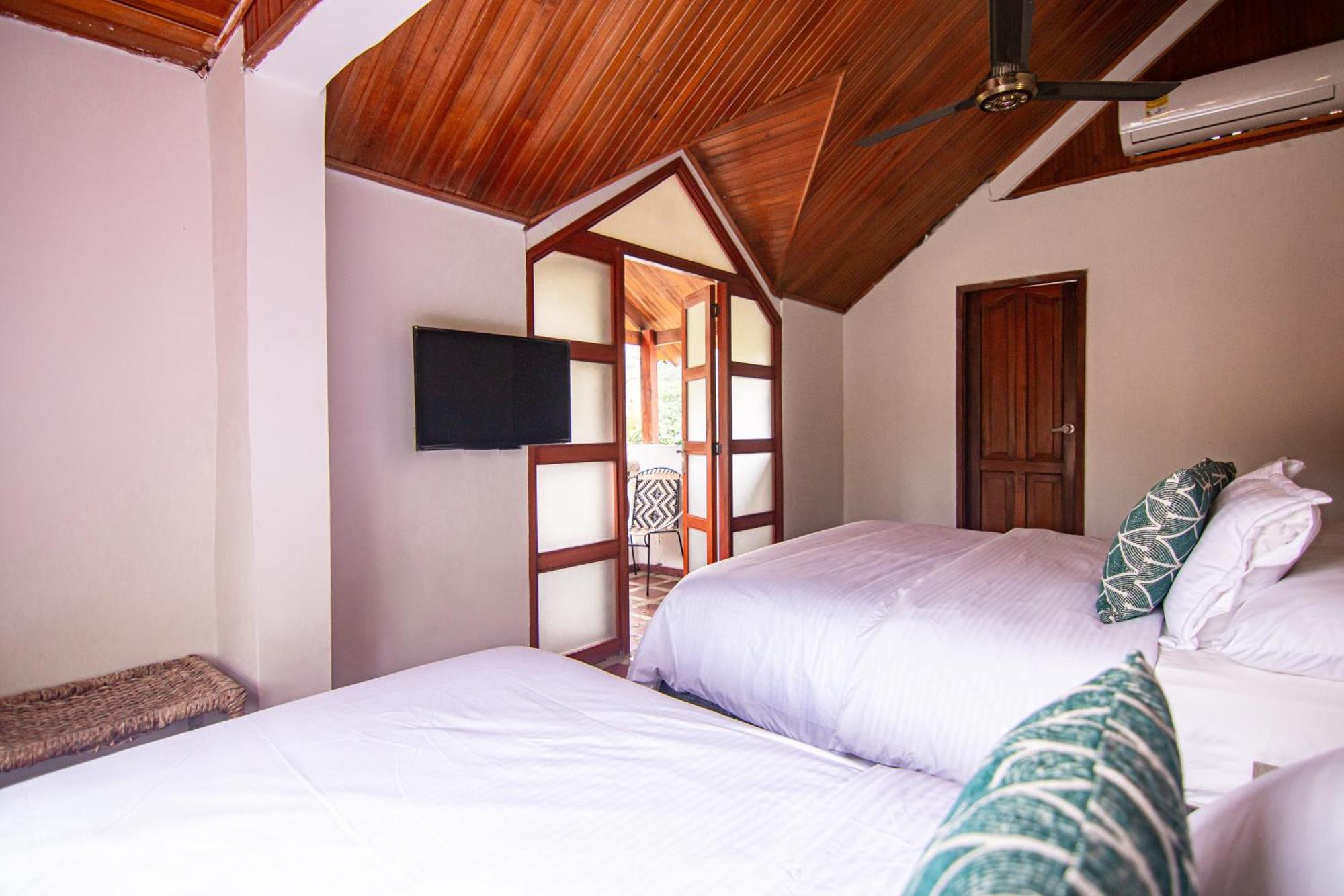 Portales Del Tayrona Garden Hotel Calabazo  Exterior photo