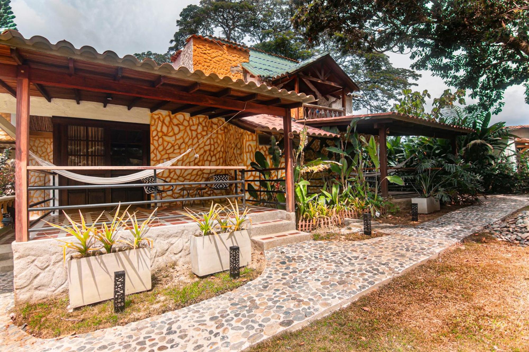 Portales Del Tayrona Garden Hotel Calabazo  Exterior photo